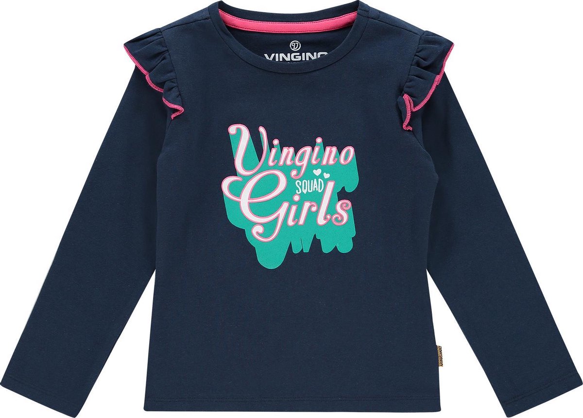 T-shirt - Maat 80  - Vingino Jackie Baby Meisjes Blouse