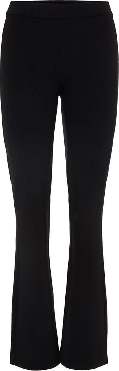 VERO MODA - 34/M - VMKAMMA NW FLARED JERSEY PANT NOOS Dames Broek
