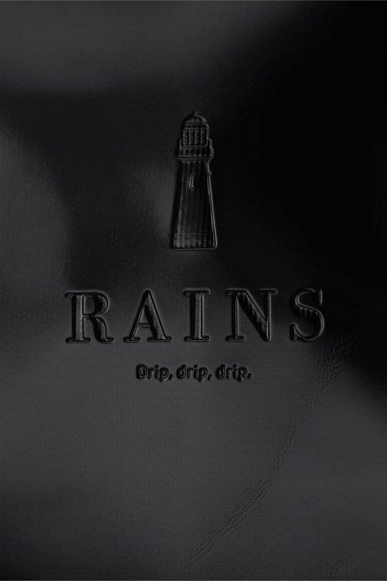 Rains Weekend Bag Unisex - One Size - Zwart