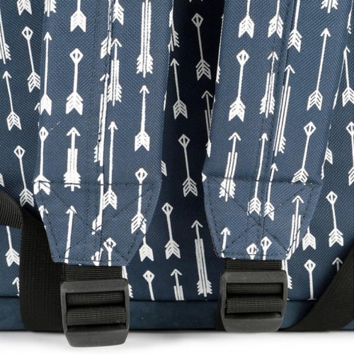 Mi-pac rugzak arrows - blue