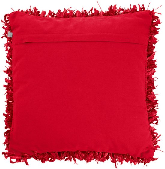 Kussenhoes Shannon 45x45 cm rood