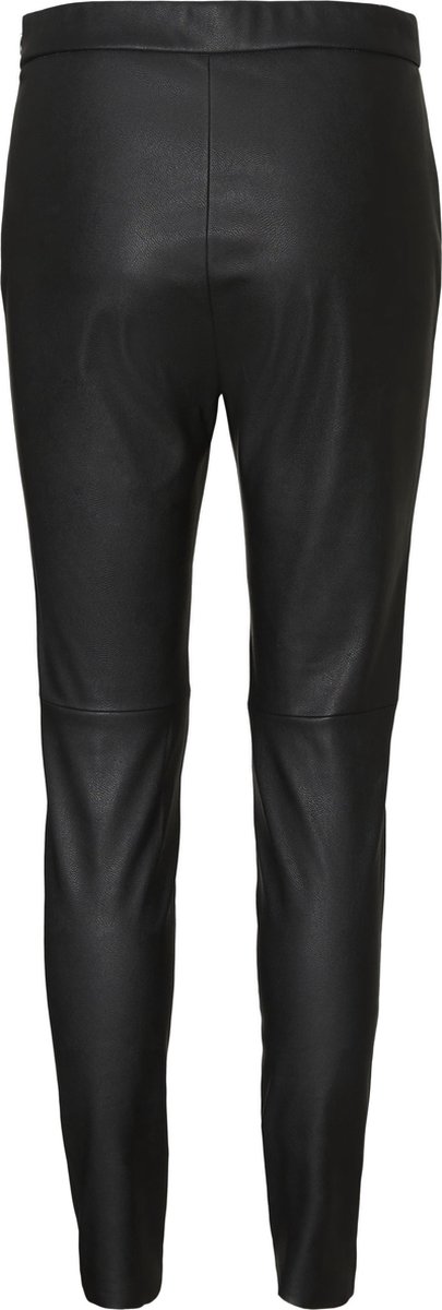 VERO MODA - Maat S - VMJANNI HW PU LEGGING NOOS Dames Legging