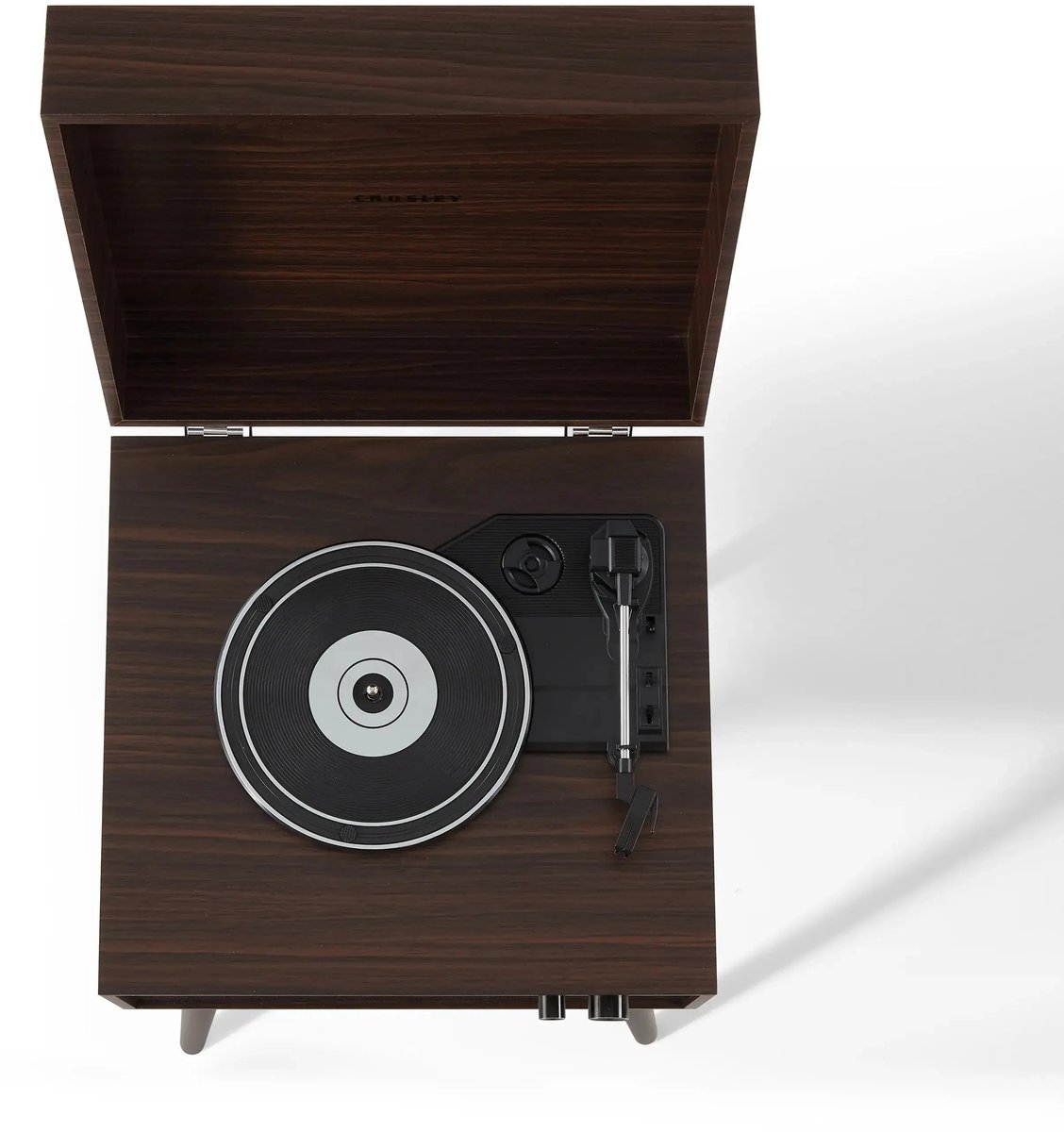Crosley Jasper - Walnoot - Bluetooth platenspeler