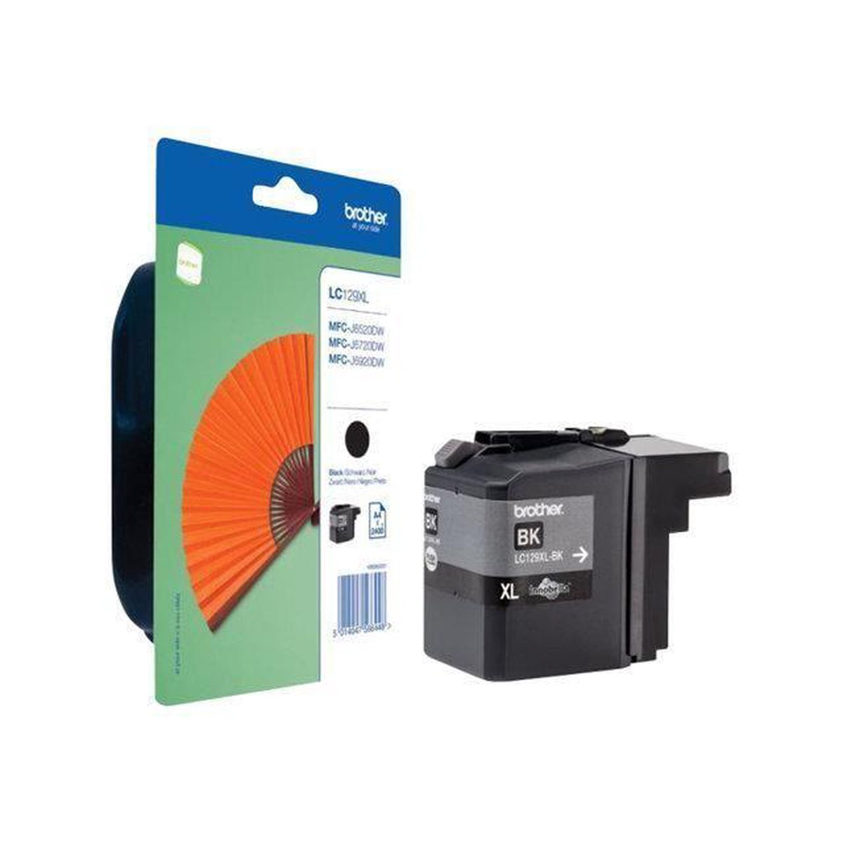 Brother LC-129XLBKBP inktcartridge