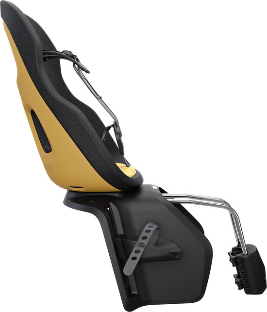 Thule Yepp Nexxt 2 Maxi – fietsstoeltje - achterzitje - Frame montage - Burnished yellow