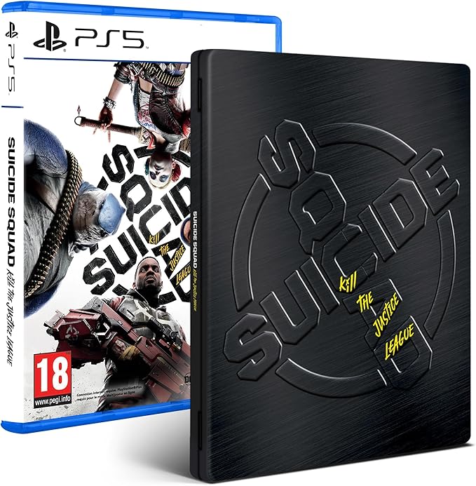 Steelbox van Suicide Squad  Kill The Justice League