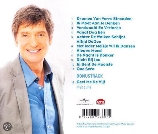 Willy Sommers  - Pluk De Dag - CD