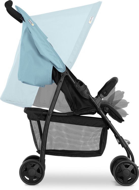 Hauck Sport Buggy - licht en snel inklapbaar - Blue