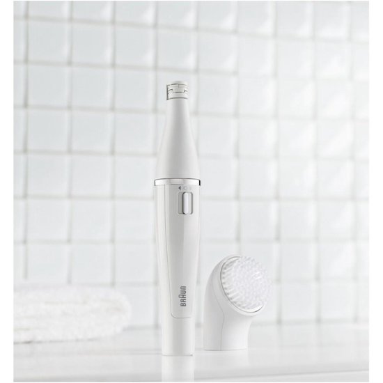 Braun Face SE810 - Epileerapparaat - Wit