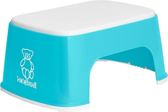 0aab-9760-4914-b87f-00a6b6700de1 Opstapkrukje - Turquoise