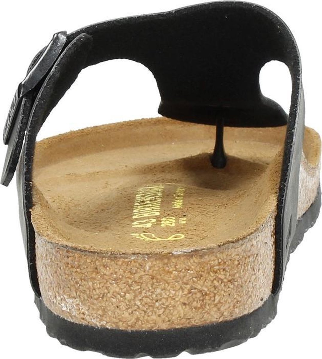 Birkenstock - maat 42 - Ramses Heren Slippers - Regular fit - Black