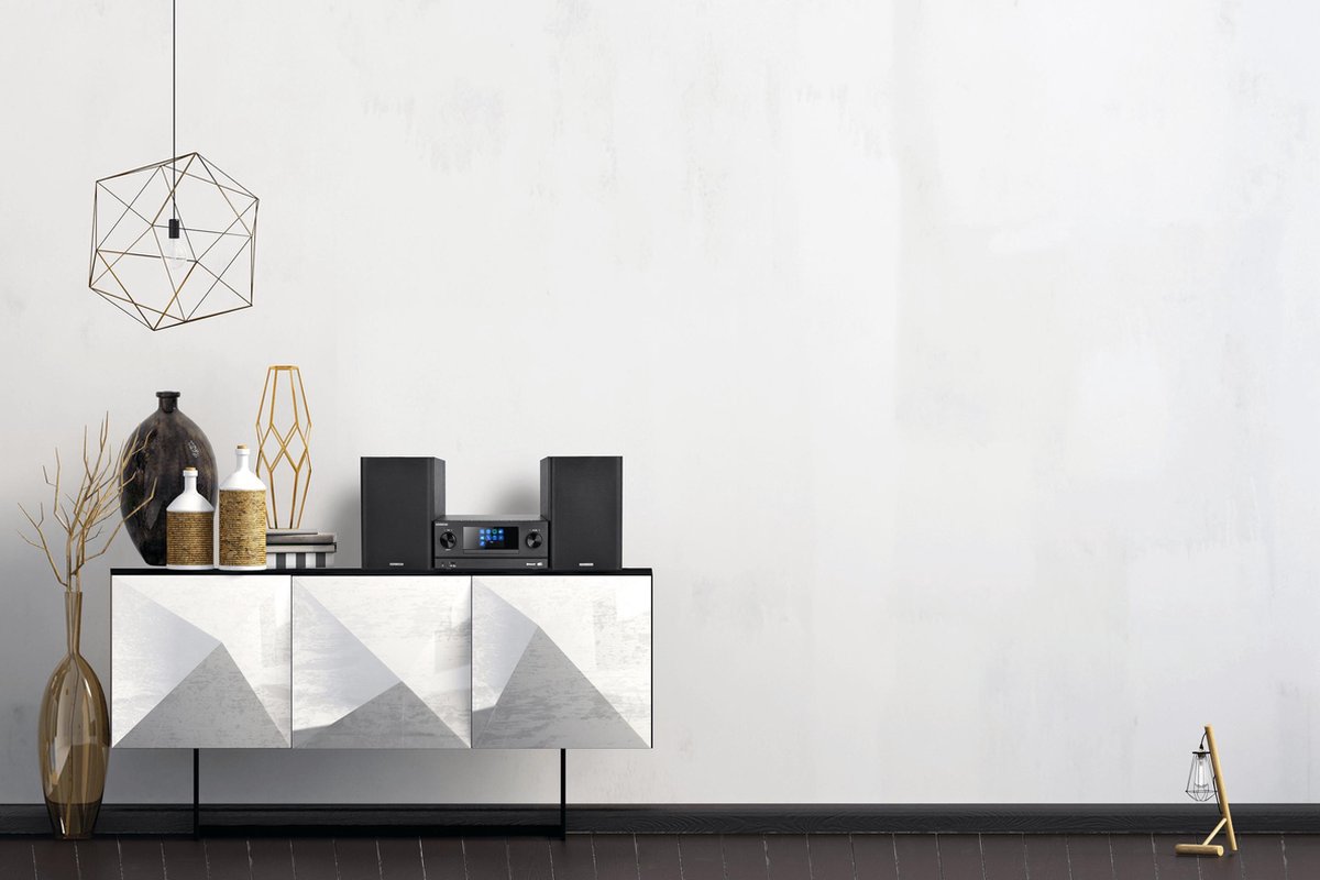 Kenwood M-9000S - Smart Wifi Micro Systeem - Zwart