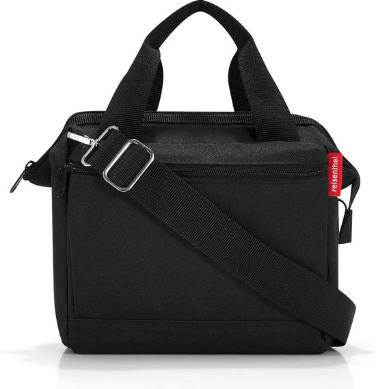 Reisenthel Allrounder Cross Schoudertas - Cross Body Bag - Polyester - 4 L - Zwart