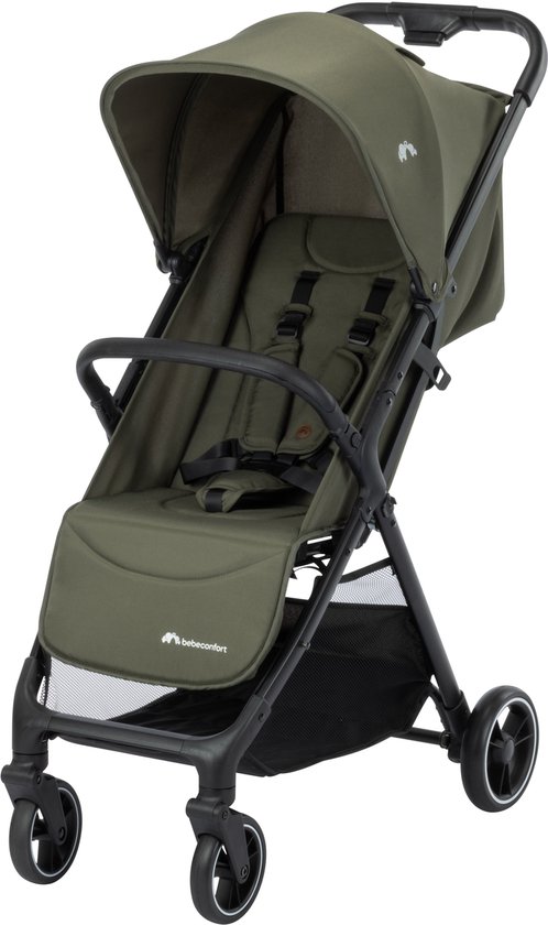 Bebeconfort Azur - Buggy - 0-3 jaar (0-15 kg) - Automatisch opvouwbaar - Mineral Green