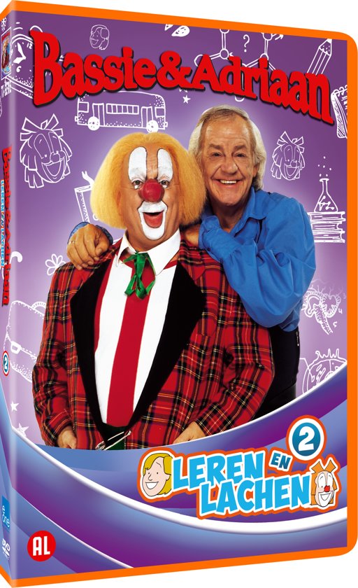 Bassie &amp; Adriaan Leren En Lachen 2 - DVD