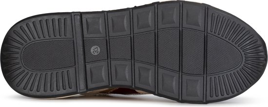 PS Poelman  - Maat 38 - CIBEL Dames Sneakers - Zwart met combinatie