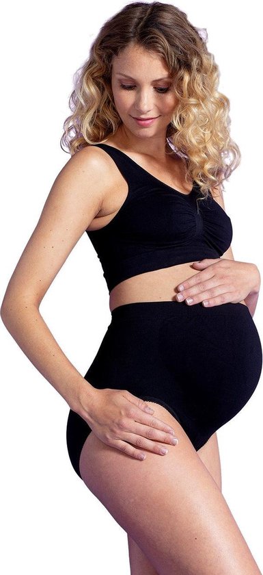 Carriwell – Zwangerschapsslip Support – Maat L - Ondersteunt - Zwart