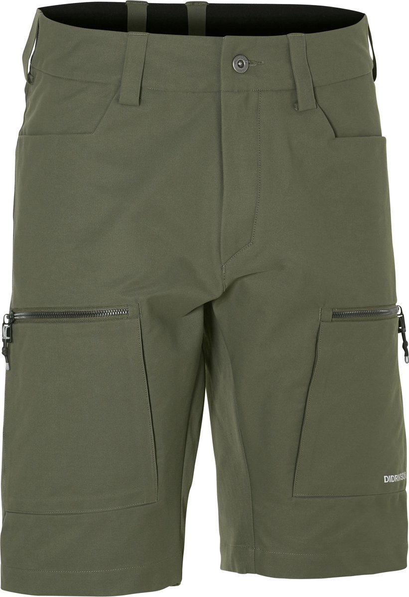 Didriksons - Maat 29 - Adrian Usx Shorts Outdoorbroek Unisex - Fog Green