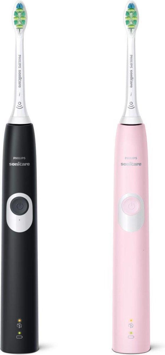 Philips Sonicare ProtectiveClean 4300 HX6800/35 - Elektrische tandenborstel - Roze & Zwart