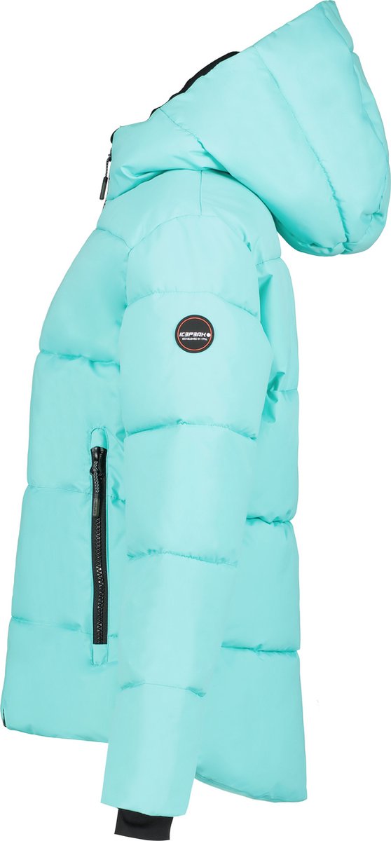 ICEPEAK - Maat 176 -  KENOVA JR Downlook Jacket Turquoise