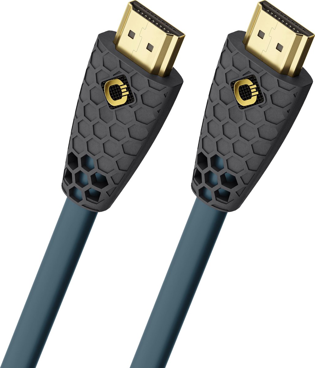 Oehlbach 2.1 FLEX EVOLUTION UHD HDMI kabel 1 Meter - HDMI naar HDMI - 4K 120Hz - 8K 60Hz
