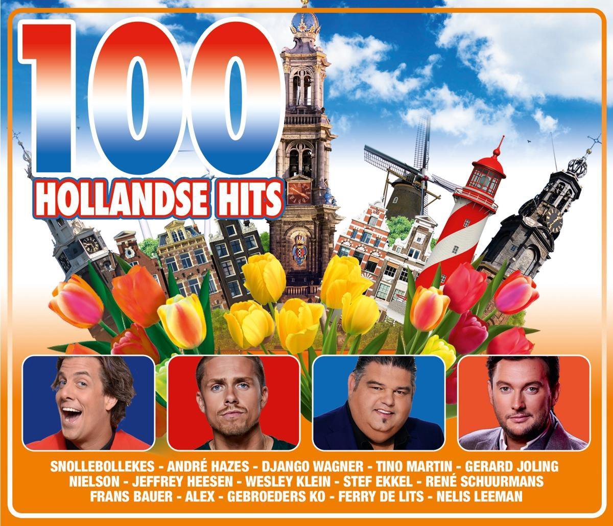 100 Hollandse Hits (2019) CD