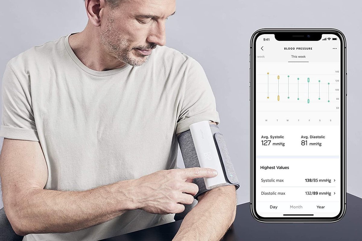 Withings BPM Connect - Intelligentes WLAN-Bloeddrukmeter