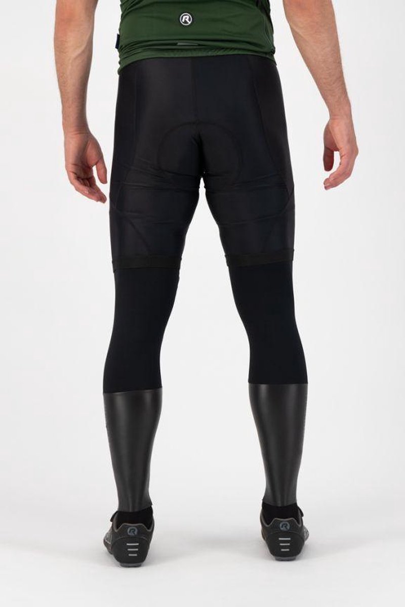 Rogelli - Maat XS/S - Halo Beenstukken Waterafstotend - Unisex - Zwart