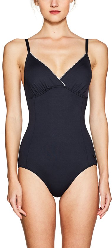 1abf-e10e-40c4-8ef4-d90804f88250 Esprit Badpak Dames - 998EF1A835 001 zwart - Maat 44