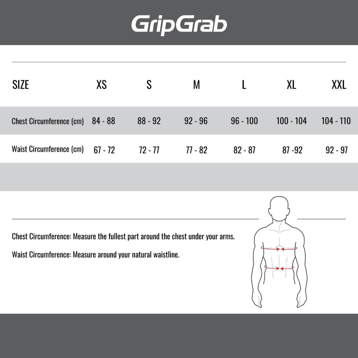 GripGrab - Maat XXL - Ride Thermal Short Sleeve Base Layer - Zwart - Unisex