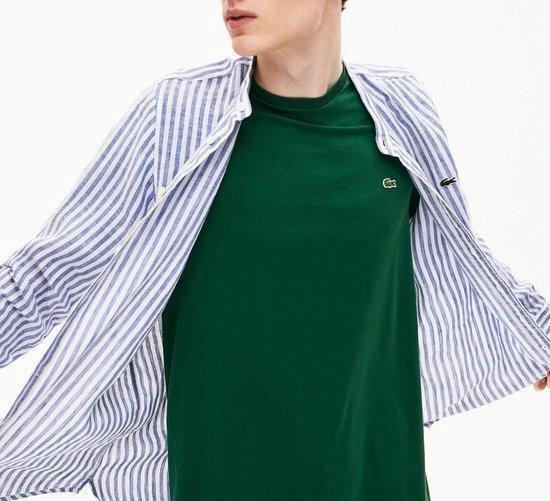 Lacoste Classic Lifestyle  - Maat XL -T-Shirt Heren - Groen