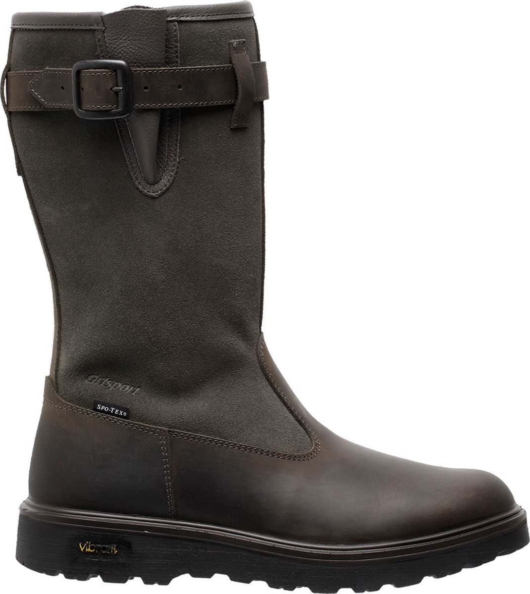 Grisport - Maat 40 - Sutherland Outdoorlaarzen Unisex - Anthracite