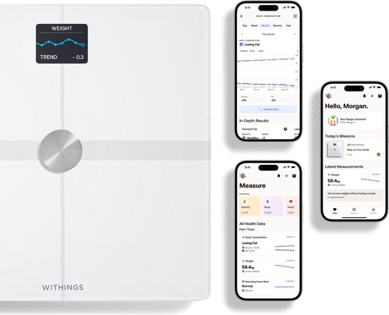 Withings Body Smart - Wit