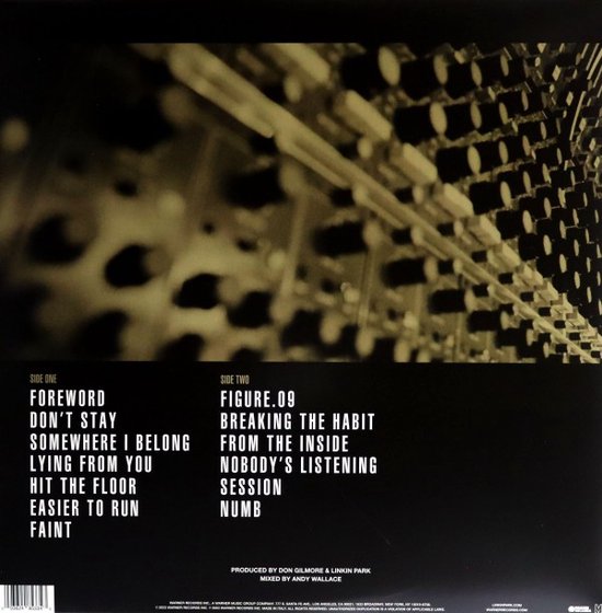 Linkin Park - Meteora LP