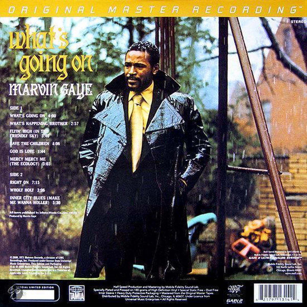 Marvin Gaye - What's Going On (LP) Limited Green Edition