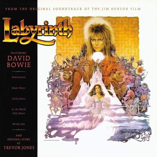 David Bowie - Labyrinth (LP)