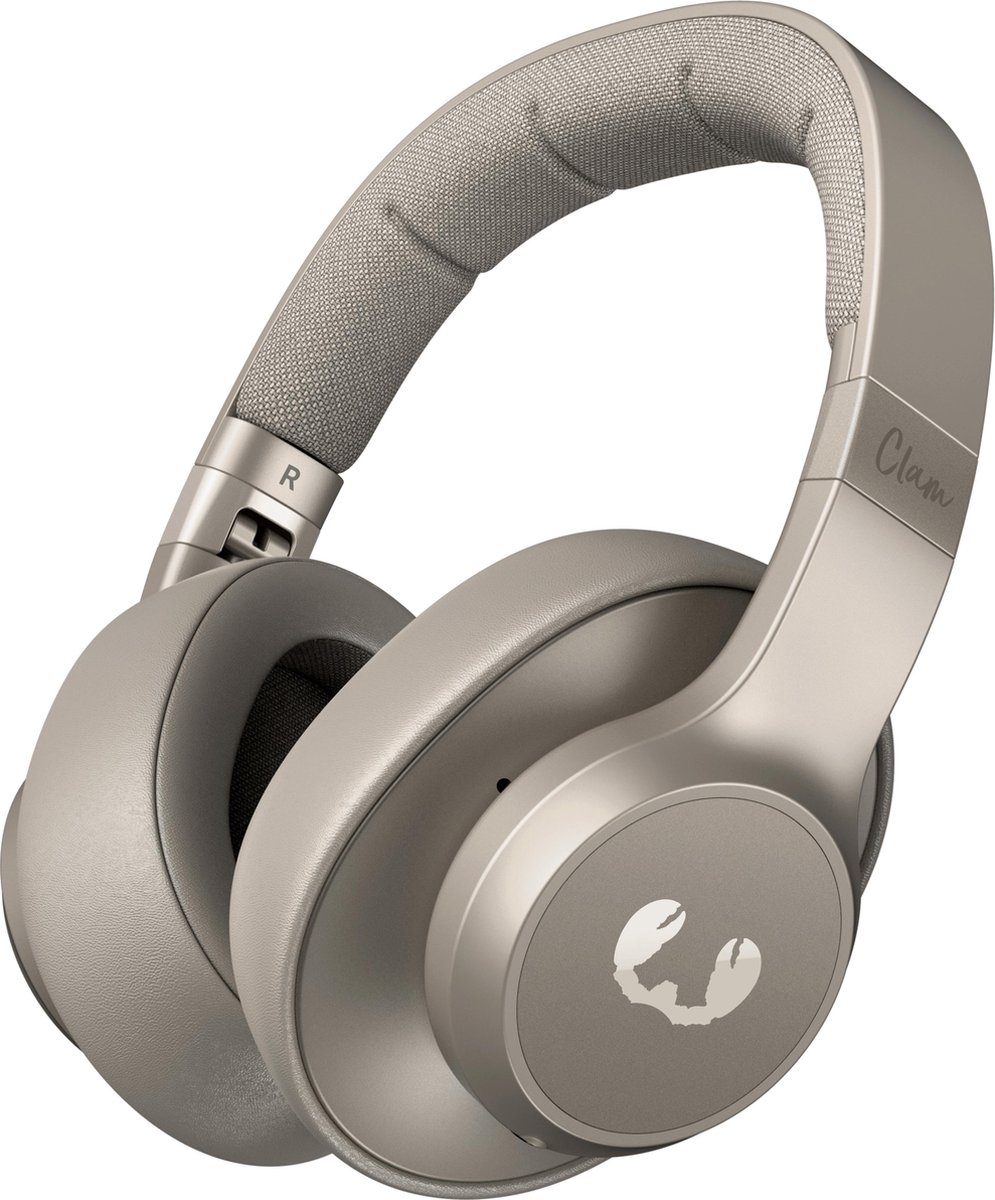 Fresh ‘n Rebel Clam – Draadloze over-ear koptelefoon - Silky Sand - Beige
