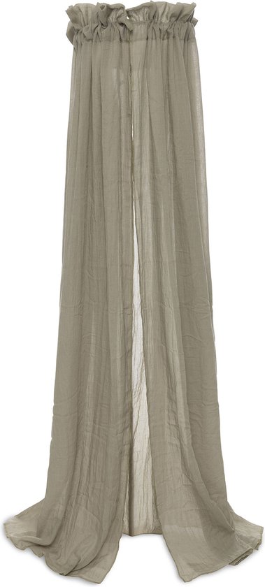 Jollein-Sluier-VintageEjM9UEL2sAxJB Jollein Sluier Vintage 155cm Olive Green