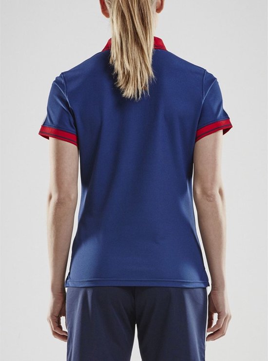 Craft Maat M Pro Control Poloshirt W 1906735 - Navy/Bright Red