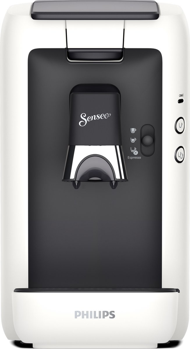 Philips Senseo Maestro Koffiepadmachine CSA260/10 - Keuze uit 1 of 2 Kopjes - Instelbare Intensiteit - Automatische Uitschakeling - Groot Waterreservoir - Wit
