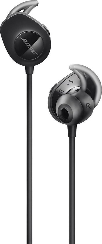 Bose SoundSport Wireless - in-ear oordopjes - Zwart