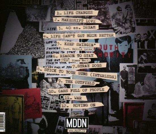 Good Charlotte - Youth Authority - CD