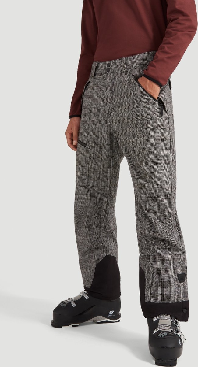 O'Neill Wintersportbroek  - maat L- Explore - White Black