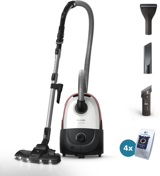 Philips 6000-serie TriActive+ LED XD6122/12 - Stofzuiger met zak