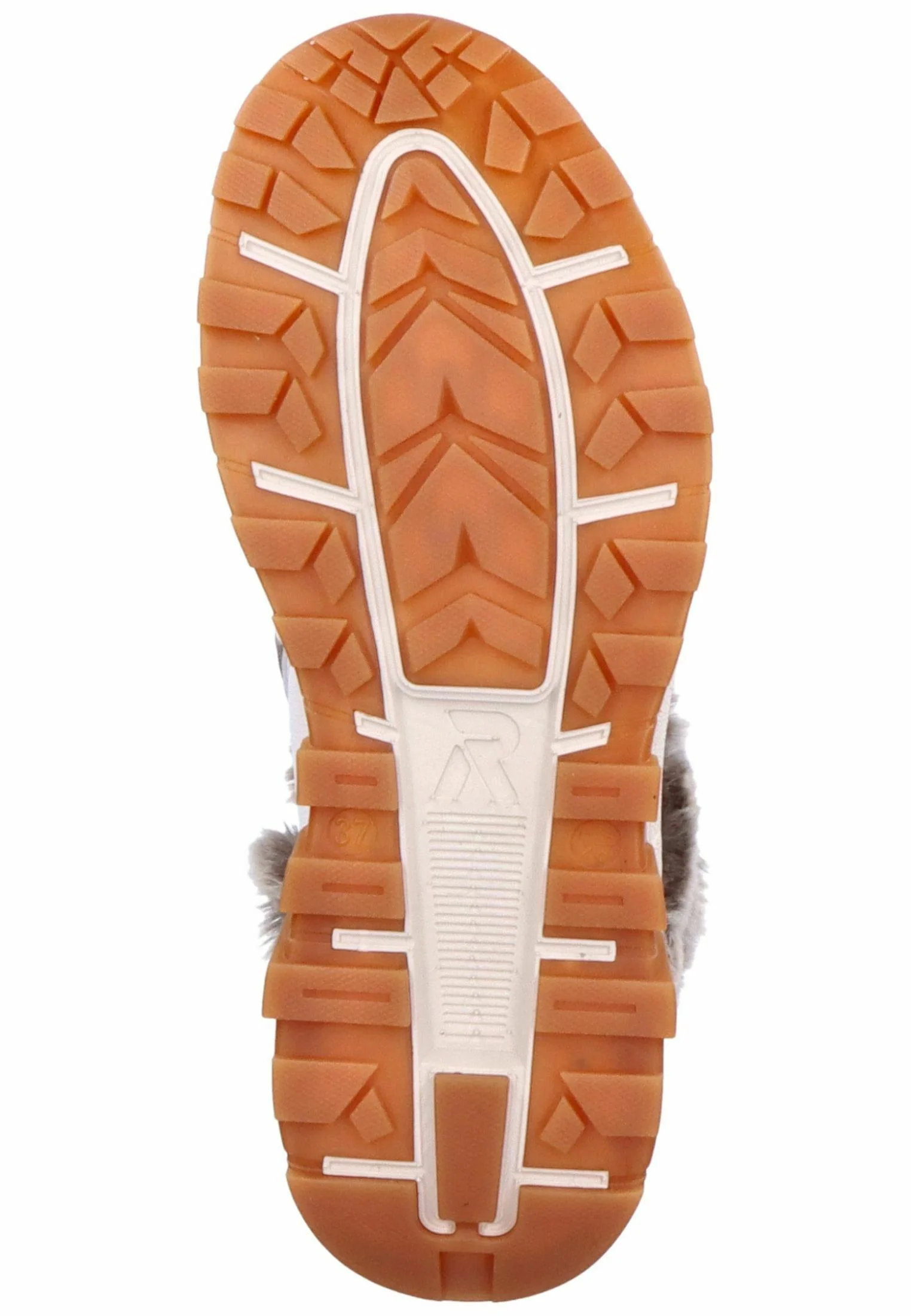 Rieker - maat 40 - Snowboots Dames - Wit