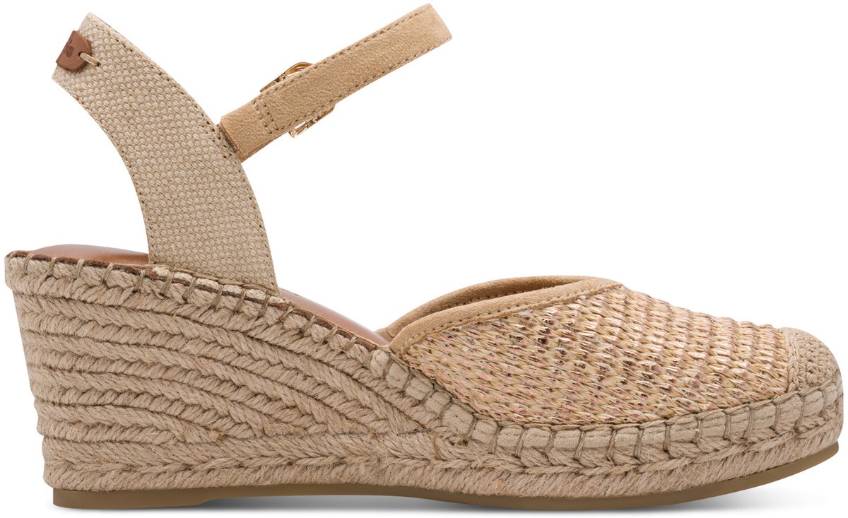 Tamaris - maat 38 -  sandalen met sleehak