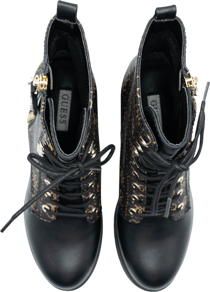 Guess - Maat 38 - Cabra 2 Stivaletto Bootie Dames Laarzen - Bruin