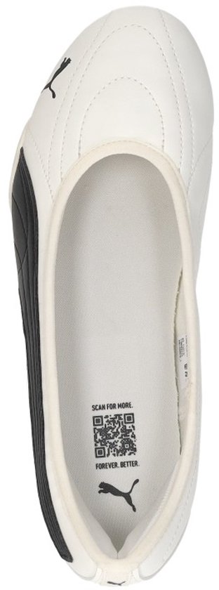slipper, slippers, puma, slip-on, white