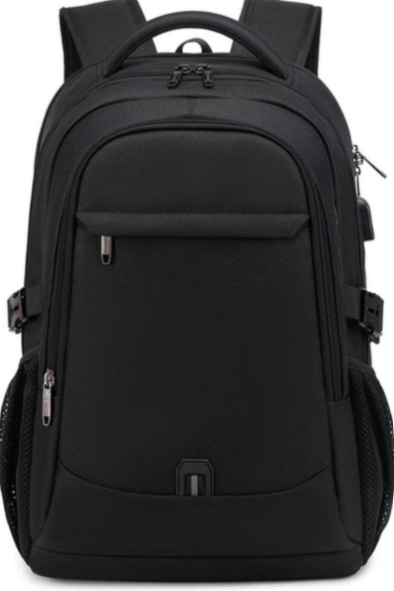 Laptop Rugzak - Inclusief Usb Oplaadstation - Laptoptas T/m 17 Inch Rugtas Voor Dames En Heren Schooltas Hoge Kwaliteit Zwart Laptop Rugzak - Inclusief Usb Oplaadstation - Laptoptas T/m 17 Inch Rugtas Voor Dames En Heren Schooltas Hoge Kwaliteit Zwart
