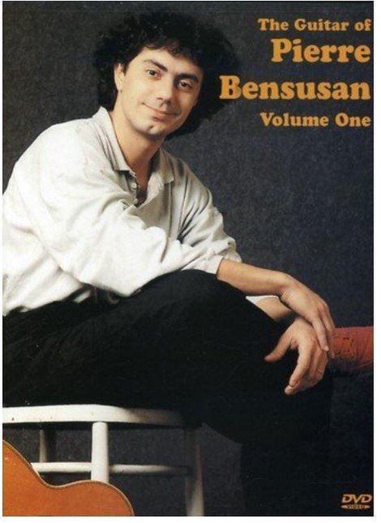 Bensusan-Pierre-The-Guitar-Of-Pierre-Bensusan-Vol-dgmoutlet Bensusan Pierre - The Guitar Of Pierre Bensusan Vol. (DVD)